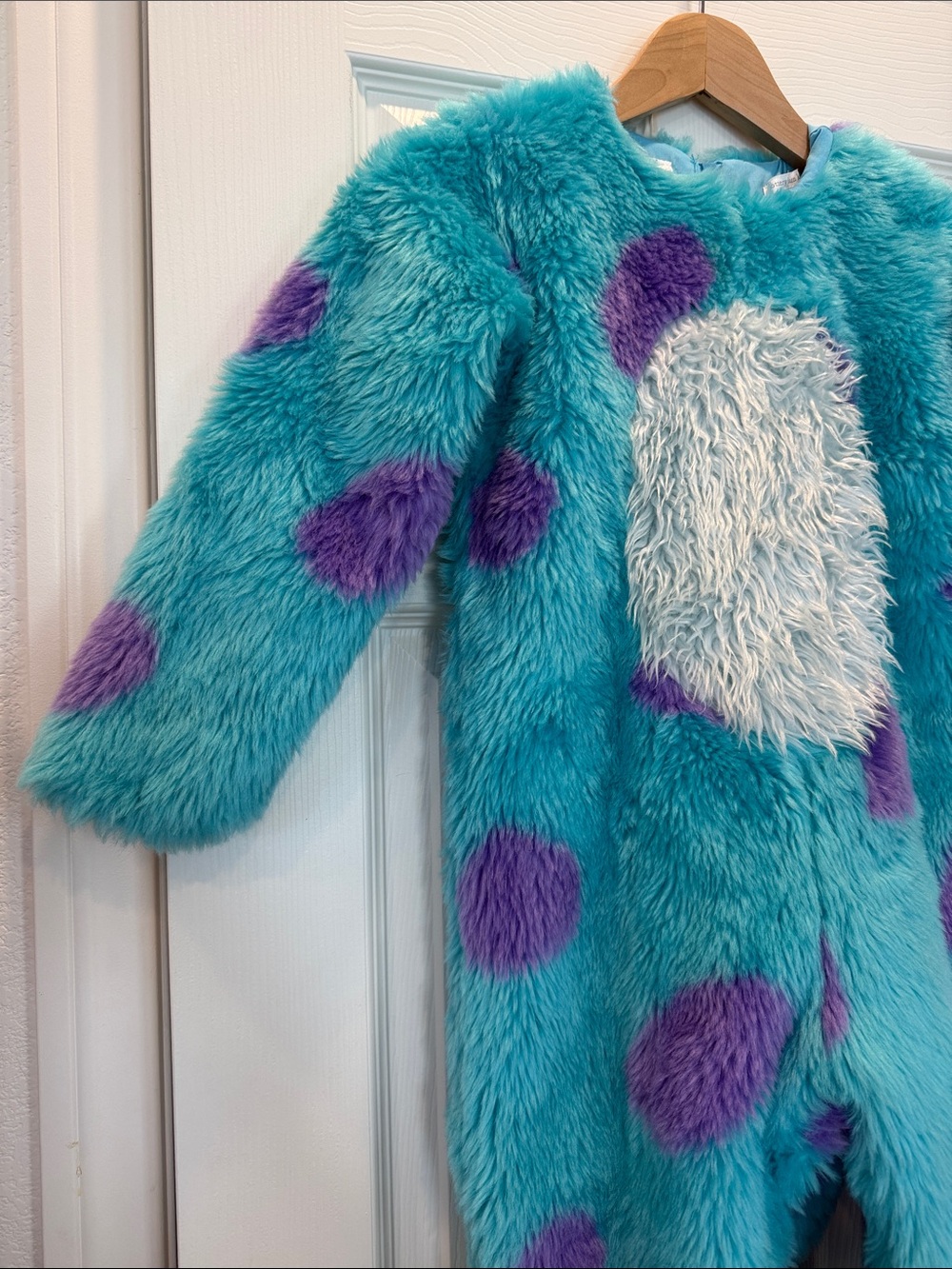 Disney and Pixar Monsters, Inc. Sulley Costume 4-6 - Picture 12 of 16